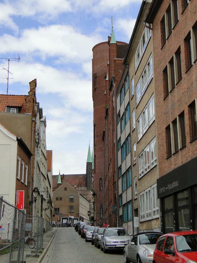 Andrea Apartment Lubeck Luaran gambar